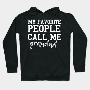 Funny Favorite Grandad Gift Idea Hoodie